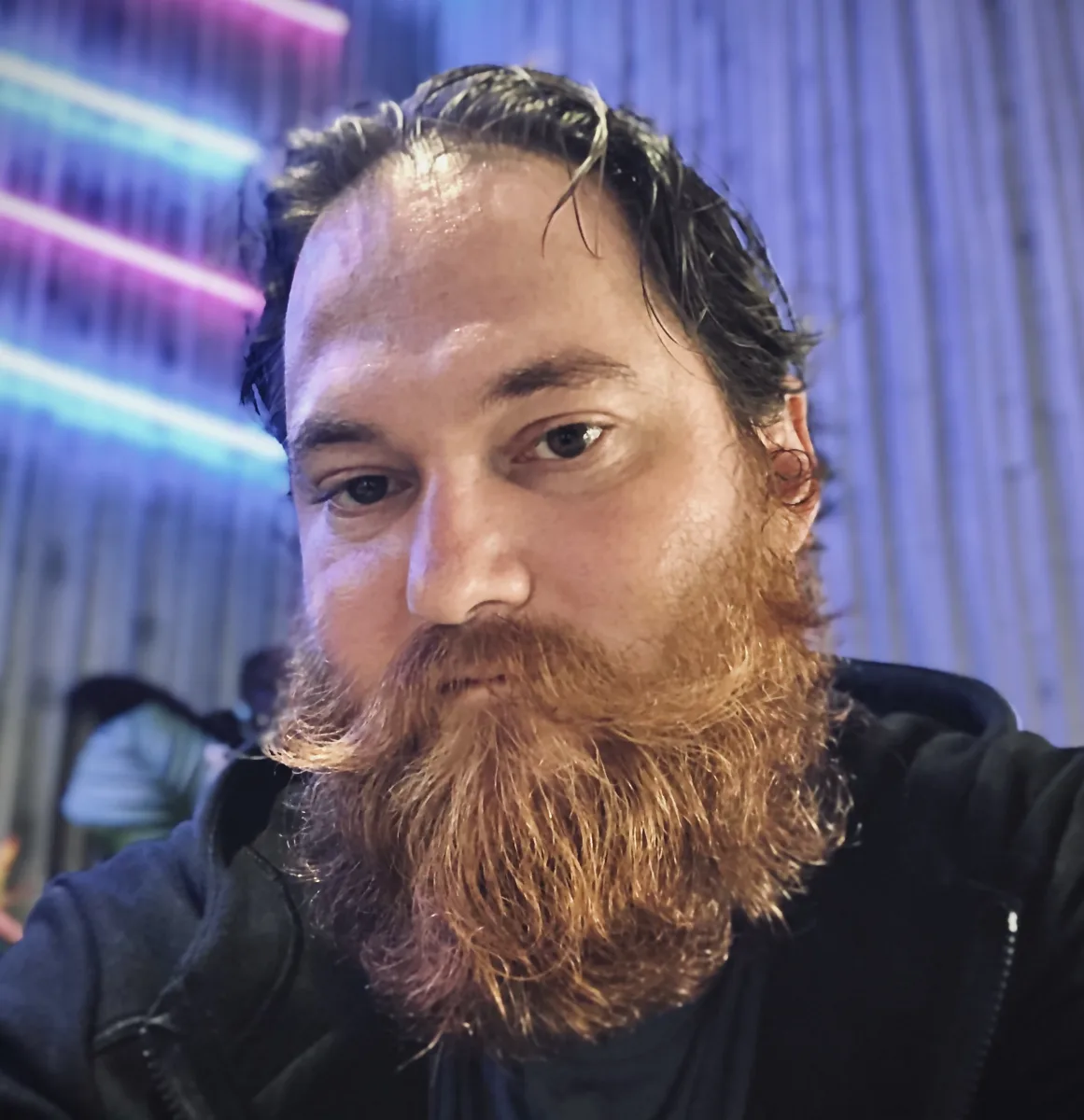 Portrait of Brian Phillips